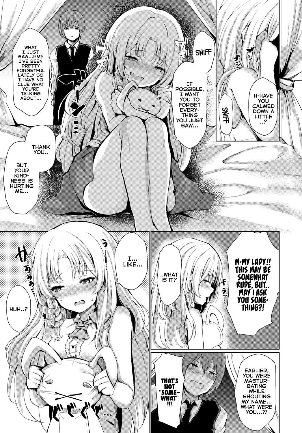 Ojousama no Himitsu | Young Lady's Secret page 5 full