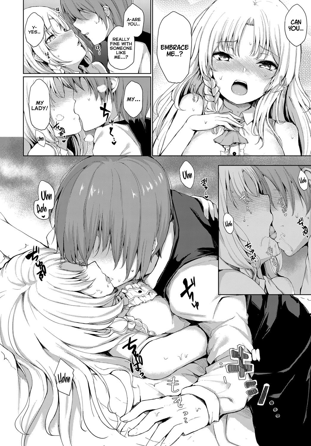 Ojousama no Himitsu | Young Lady's Secret page 8 full