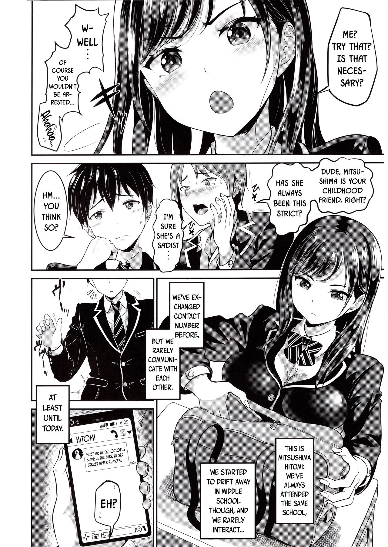 Osananajimi wa Ore Senyou no Niku Benki page 4 full