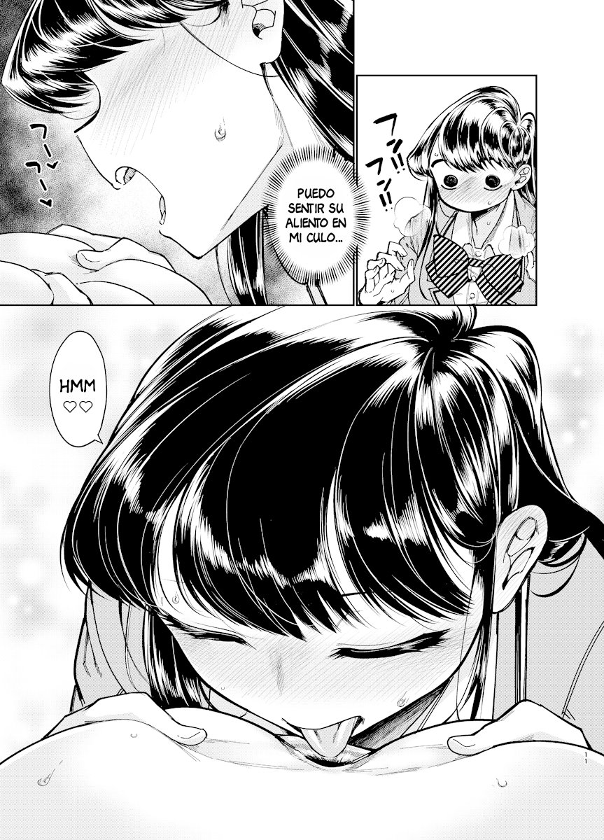 Komyushou ni Oshiri Ijirareru Hon page 10 full