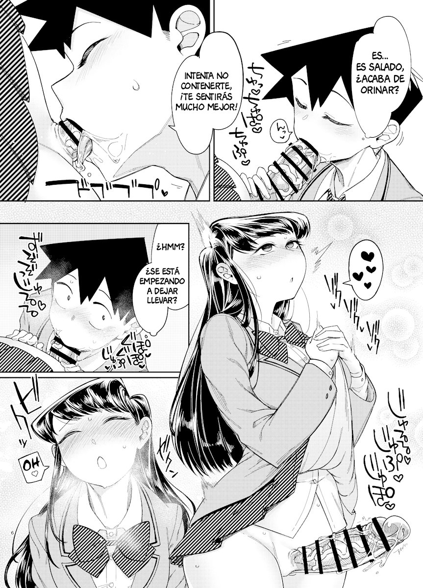 Komyushou ni Oshiri Ijirareru Hon page 5 full