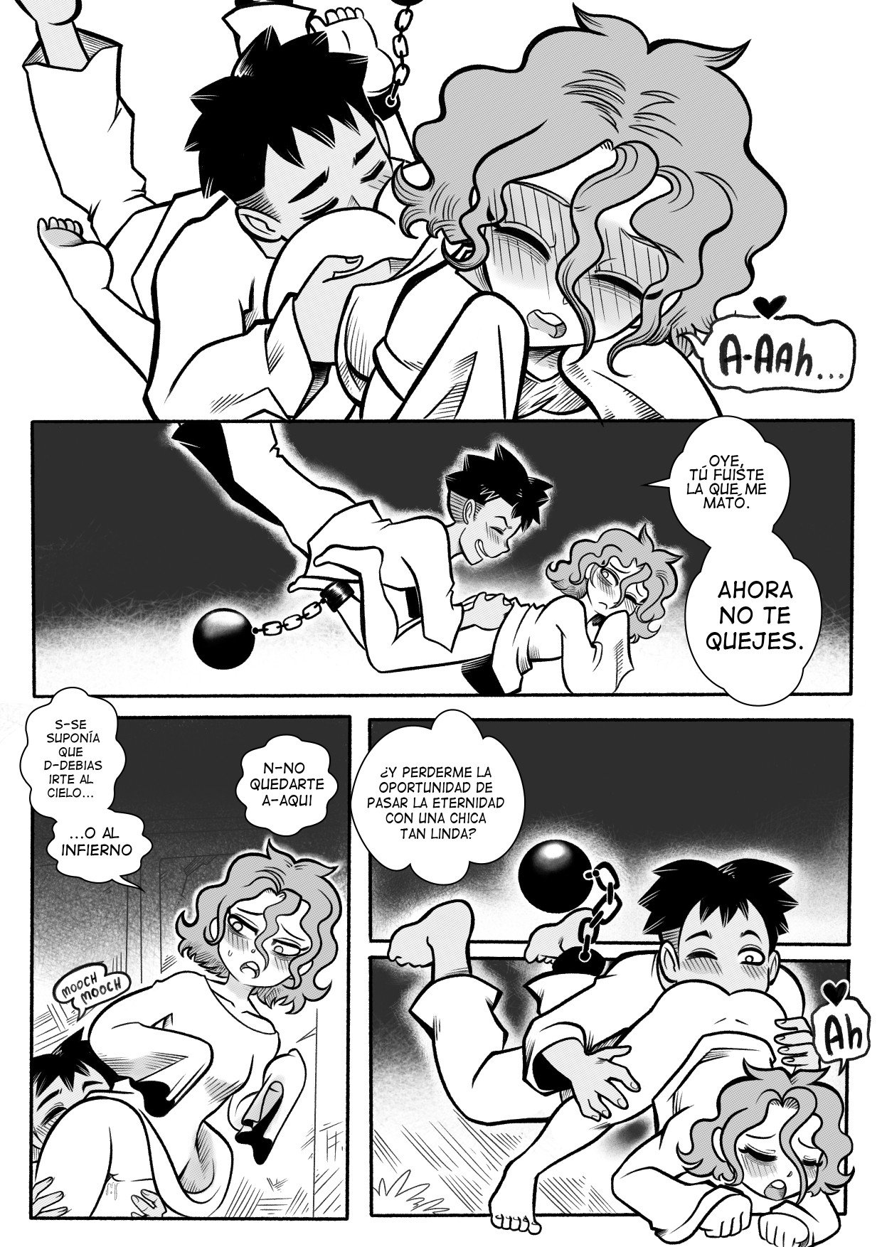 Hereafter - Halloween  Complete page 10 full