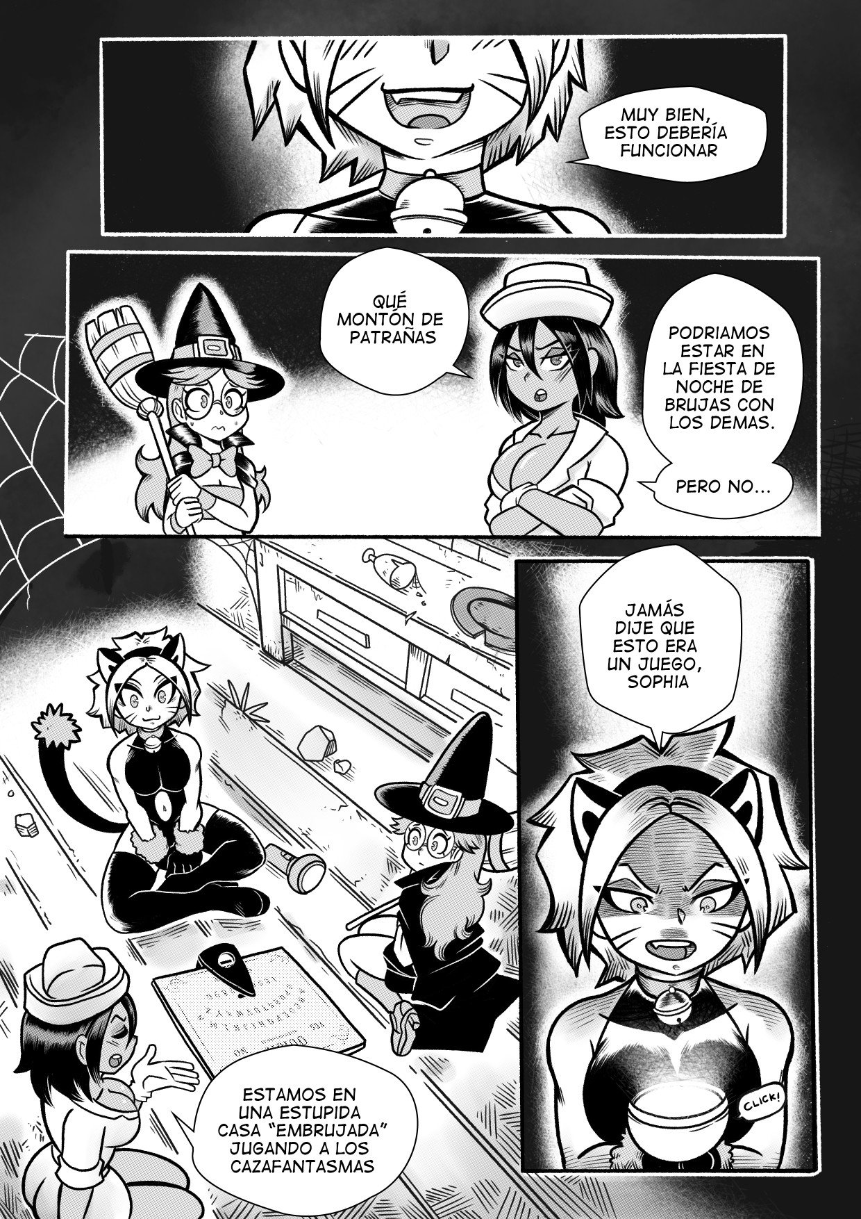 Hereafter - Halloween  Complete page 2 full