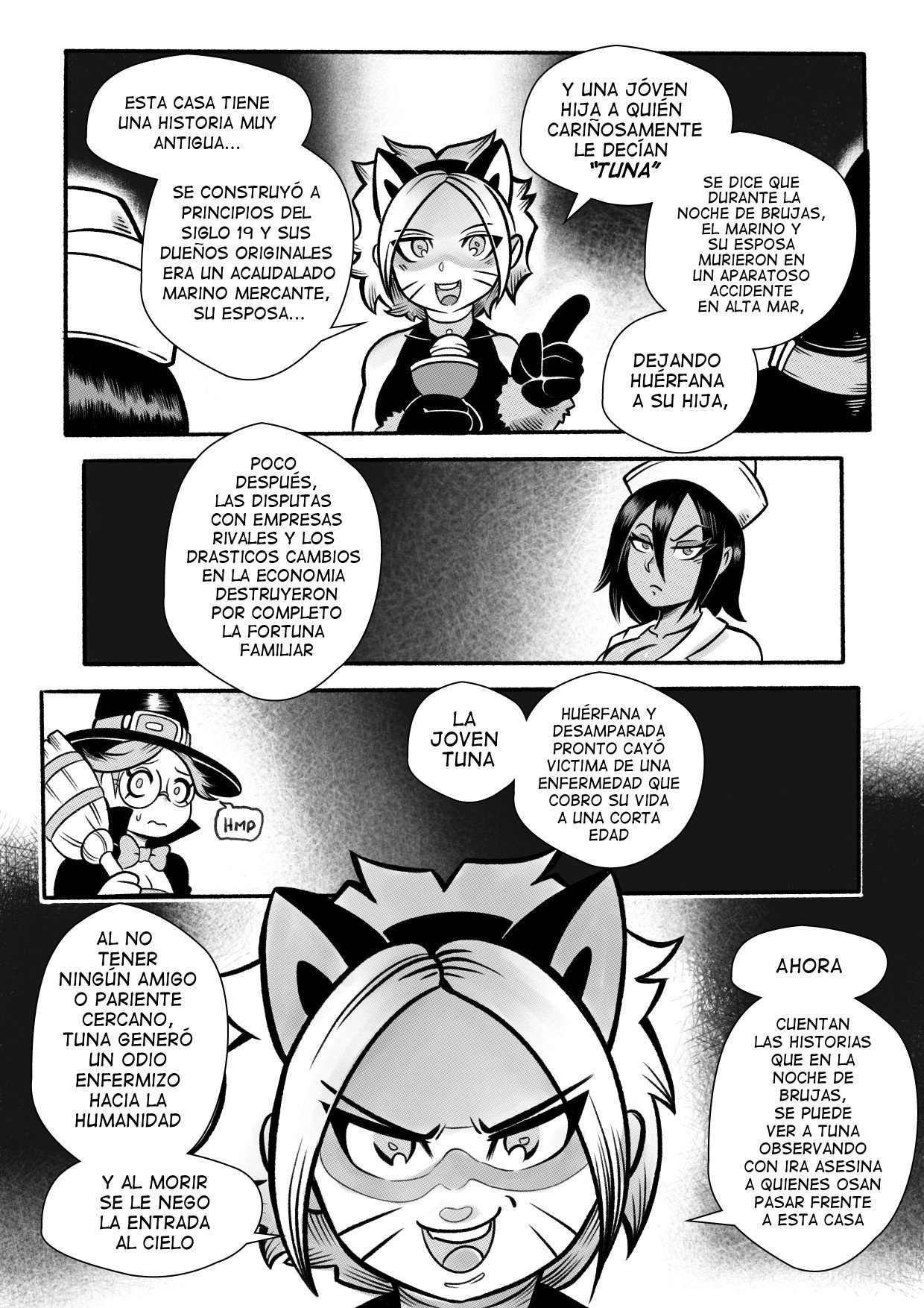 Hereafter - Halloween  Complete page 3 full