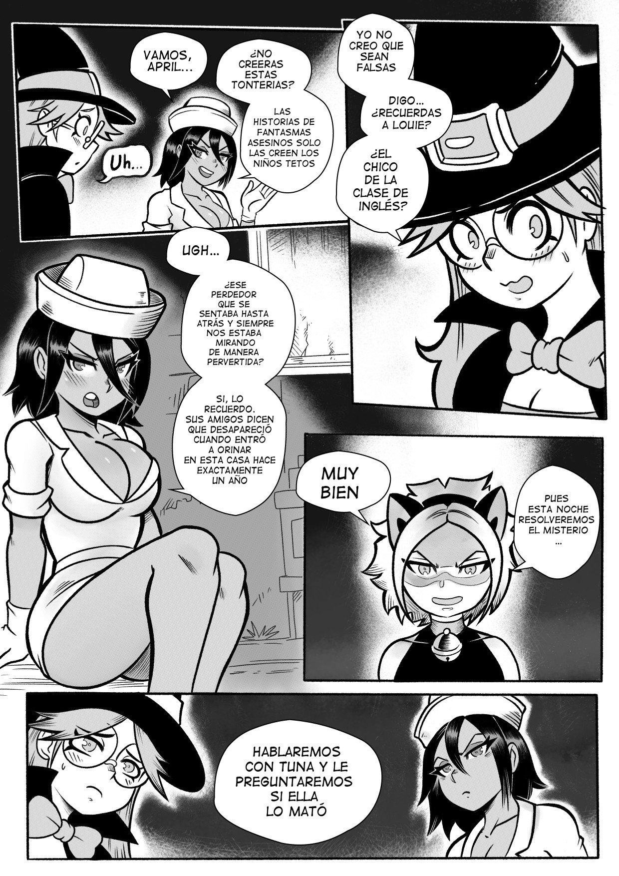 Hereafter - Halloween  Complete page 4 full