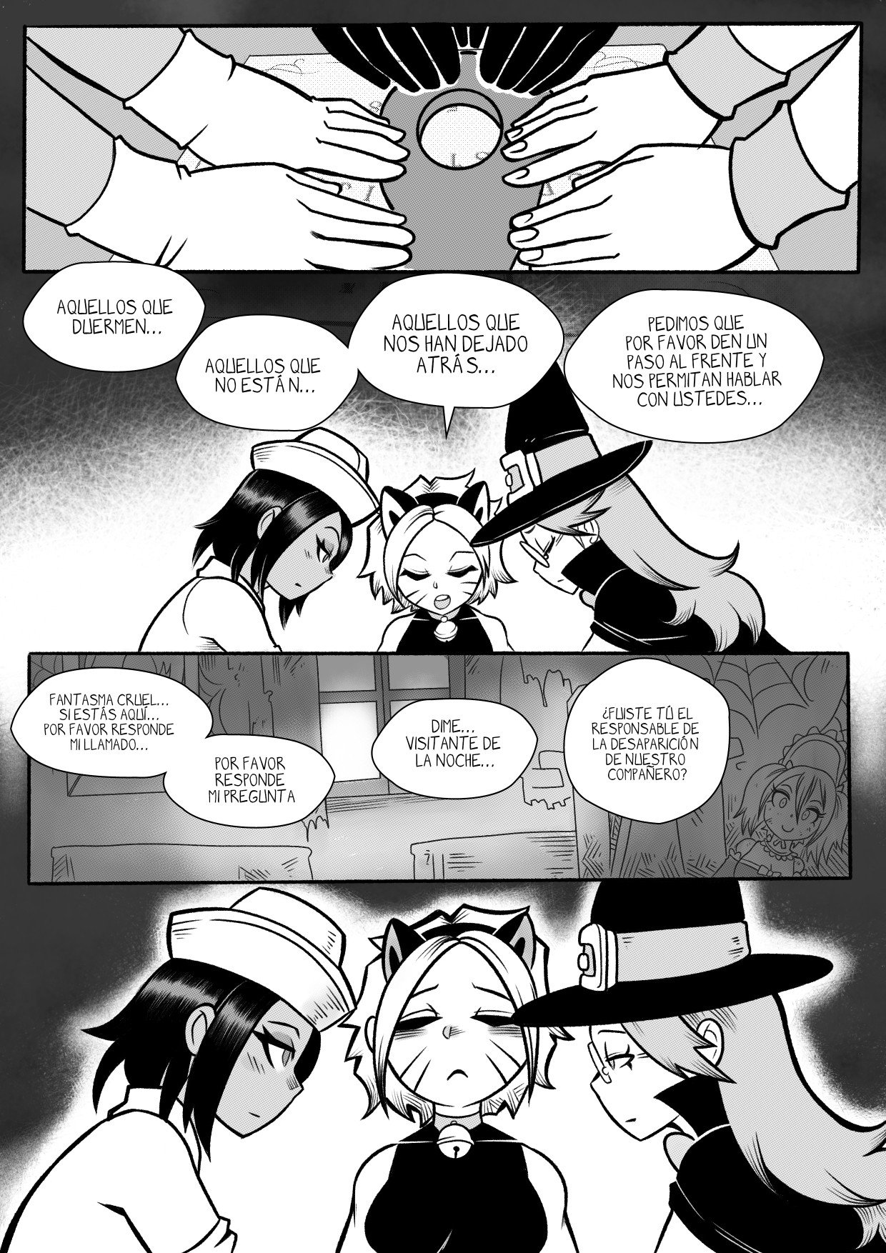 Hereafter - Halloween  Complete page 5 full