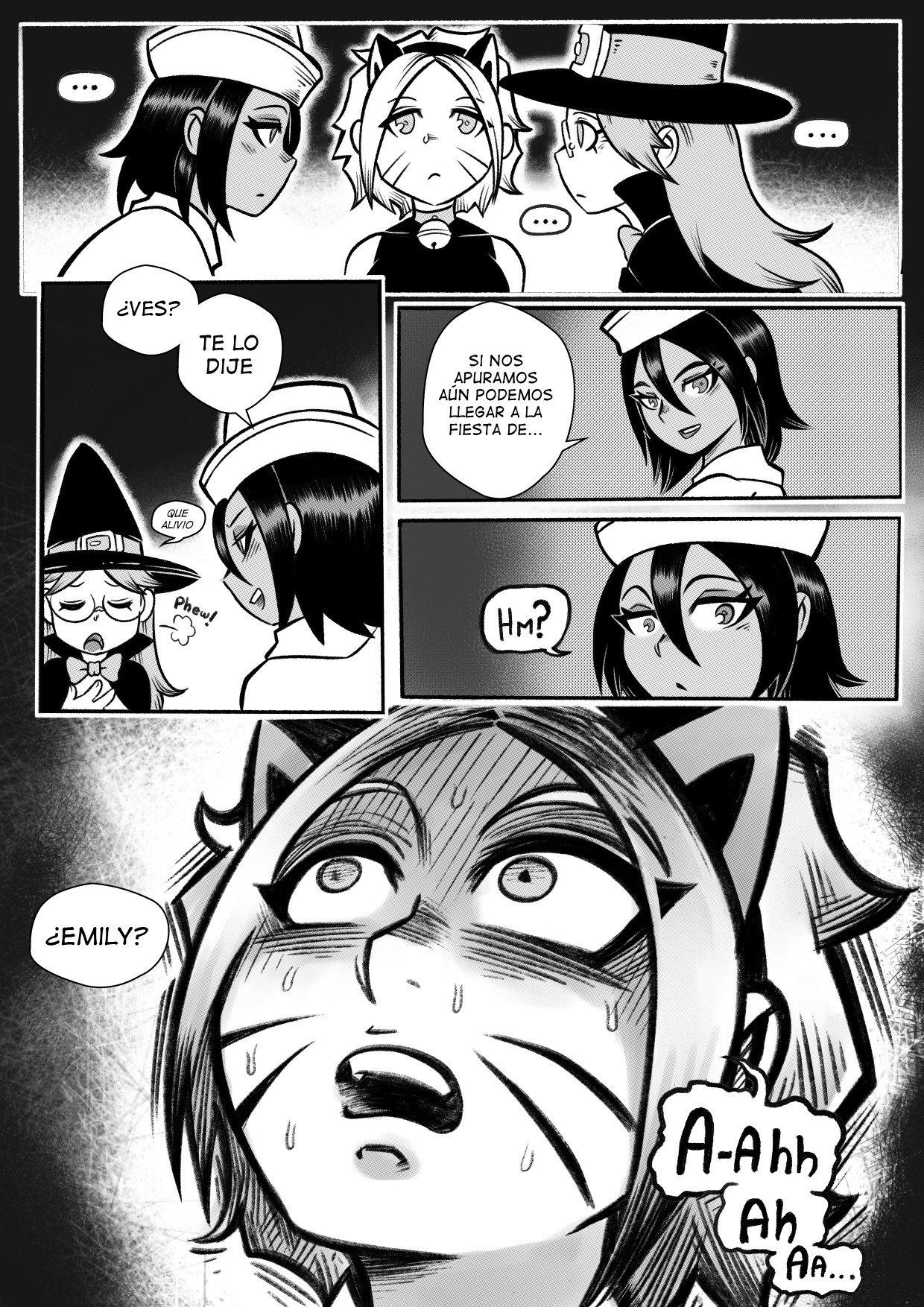 Hereafter - Halloween  Complete page 6 full
