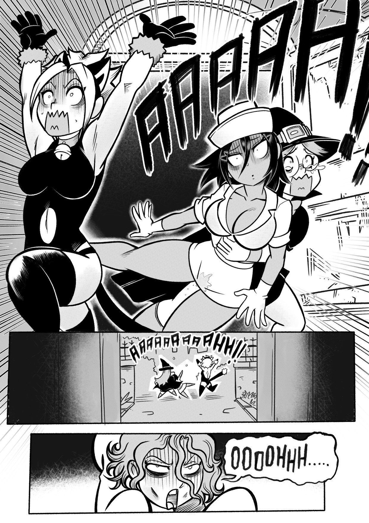 Hereafter - Halloween  Complete page 8 full