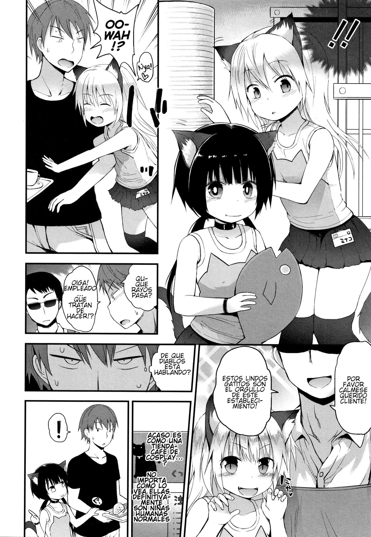 Neko Cafe? de Asobou | Cat Cafe? Playhouse page 2 full
