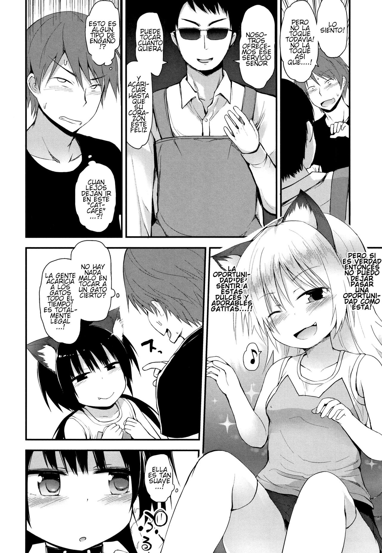 Neko Cafe? de Asobou | Cat Cafe? Playhouse page 4 full