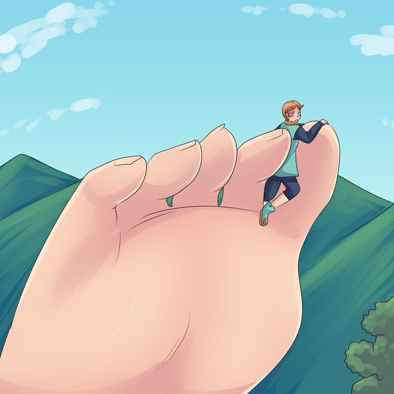 Giantess Diane page 4 full