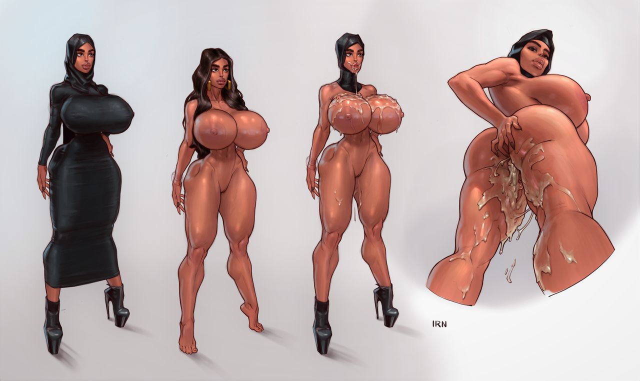 Artist Iranon page 7 full