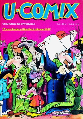 U-Comix #026 cover
