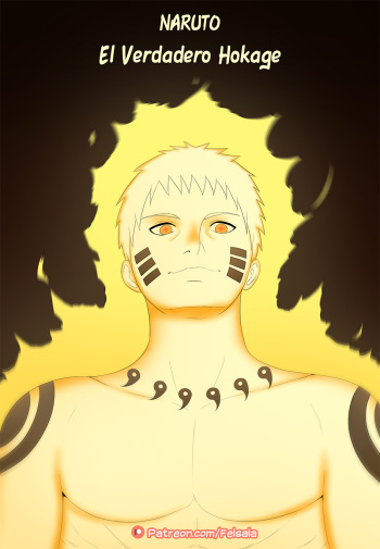 Naruto El Verdadero Hokage cover