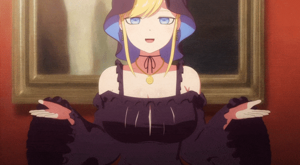 Shinigami Bocchan to Kuro Maid Gifs page 1 full