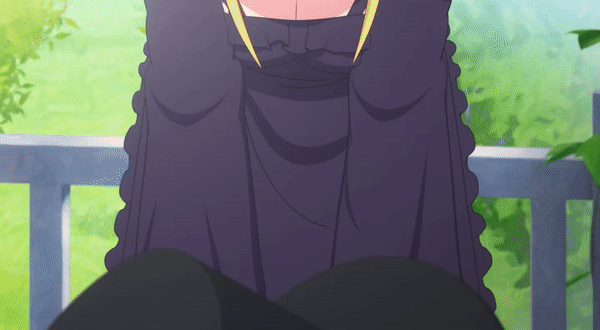 Shinigami Bocchan to Kuro Maid Gifs page 6 full