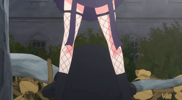 Shinigami Bocchan to Kuro Maid Gifs page 8 full