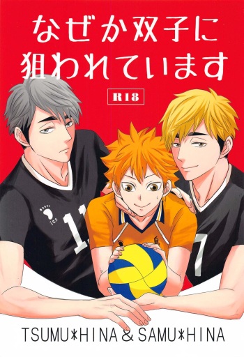 Nazeka Futago ni Nerawaretemasu cover