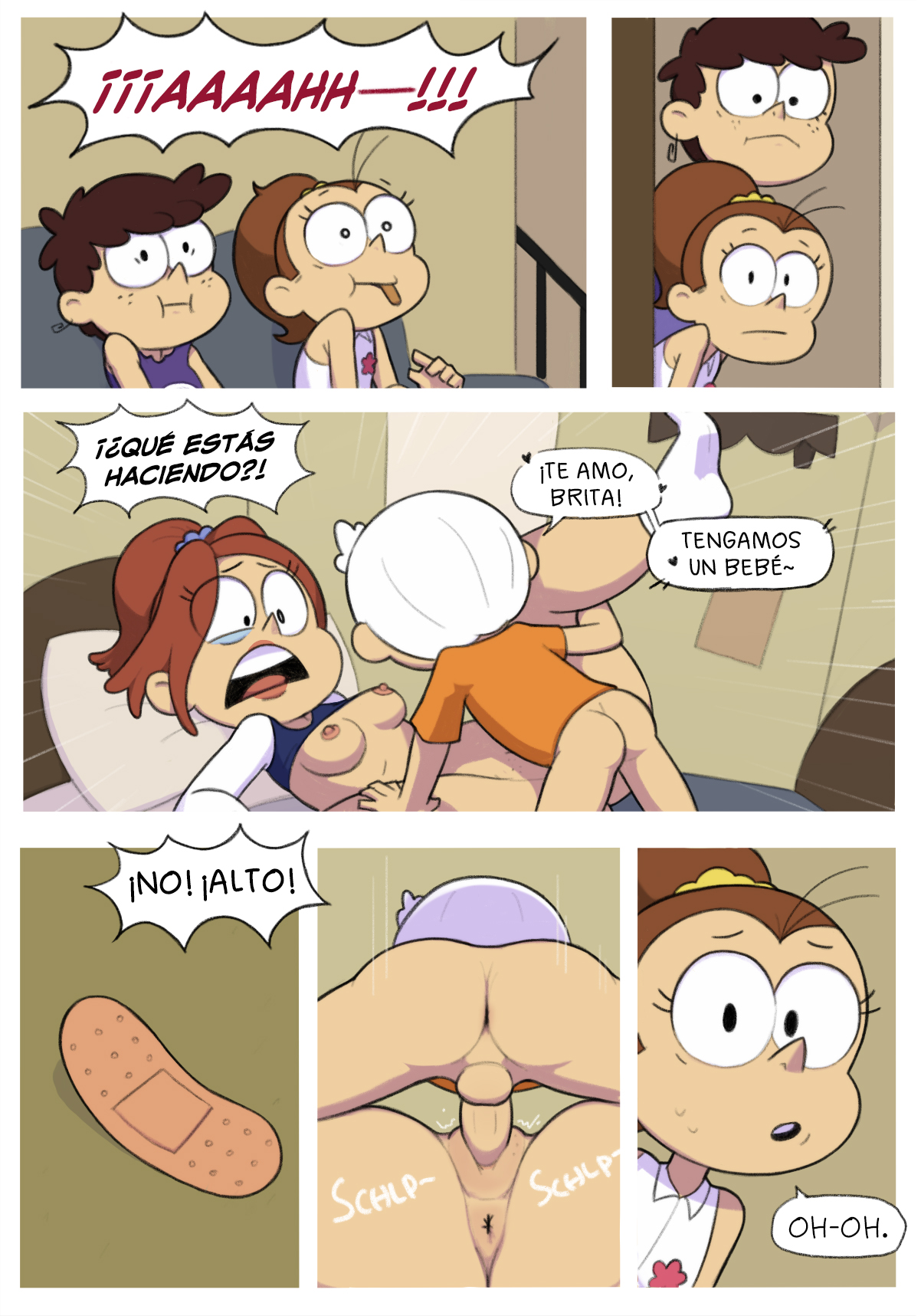 Novia Encubierta page 9 full