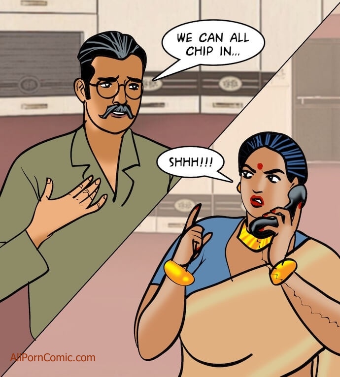 Velamma #95 page 9 full