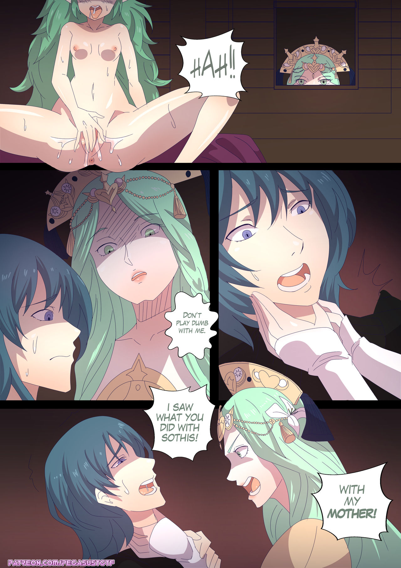 Byleth into Sothis page 3 full
