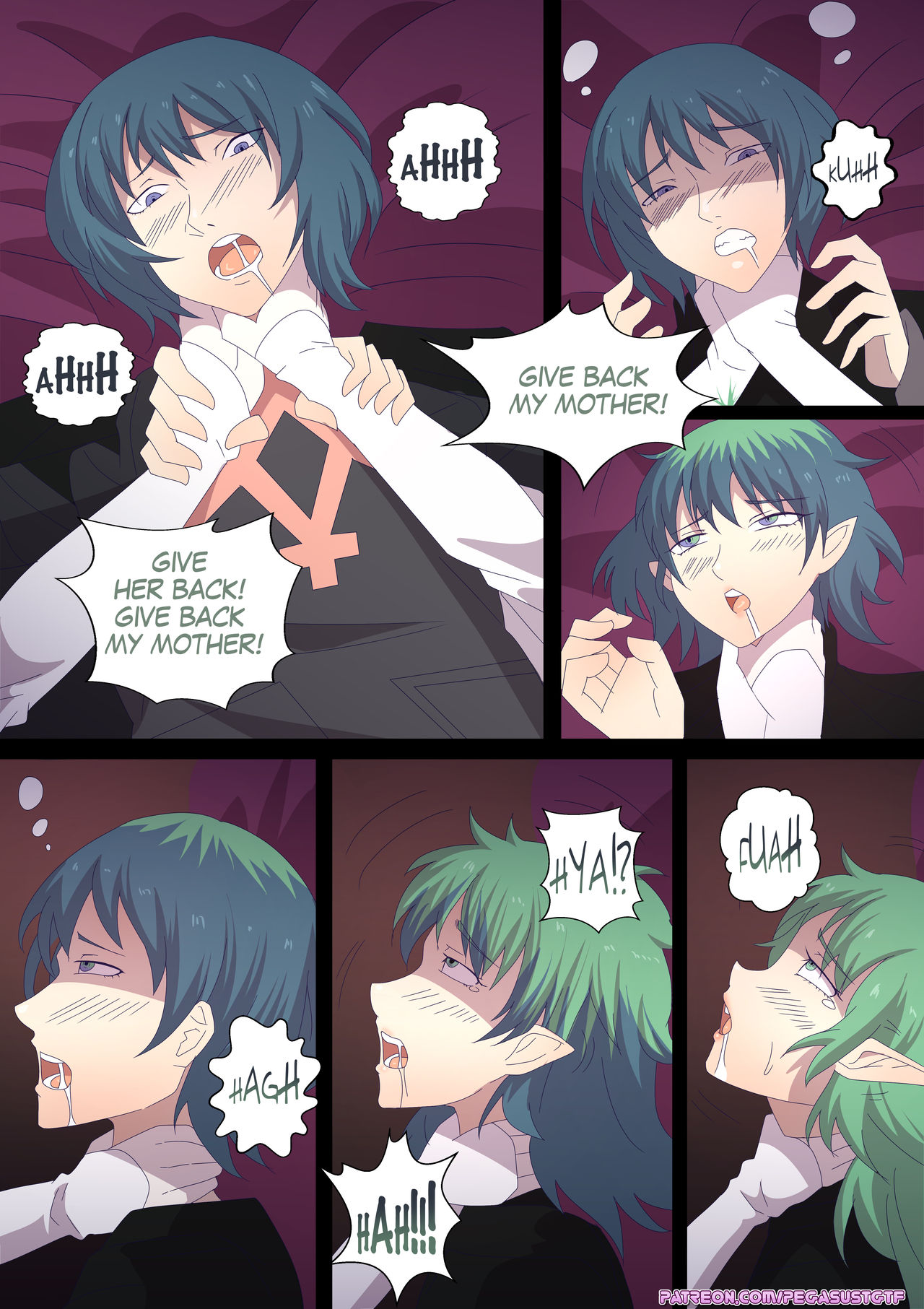 Byleth into Sothis page 4 full