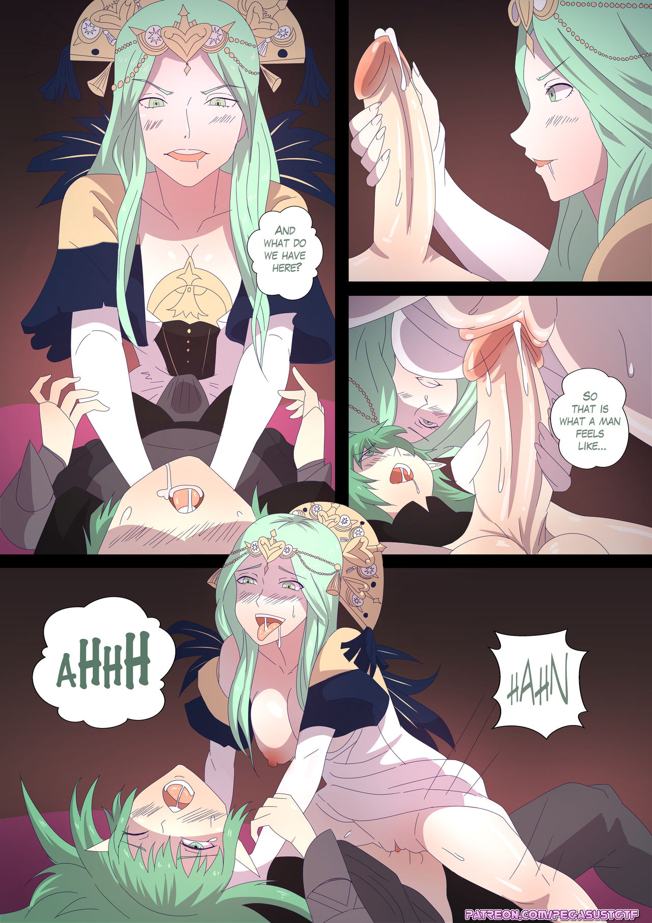 Byleth into Sothis page 5 full