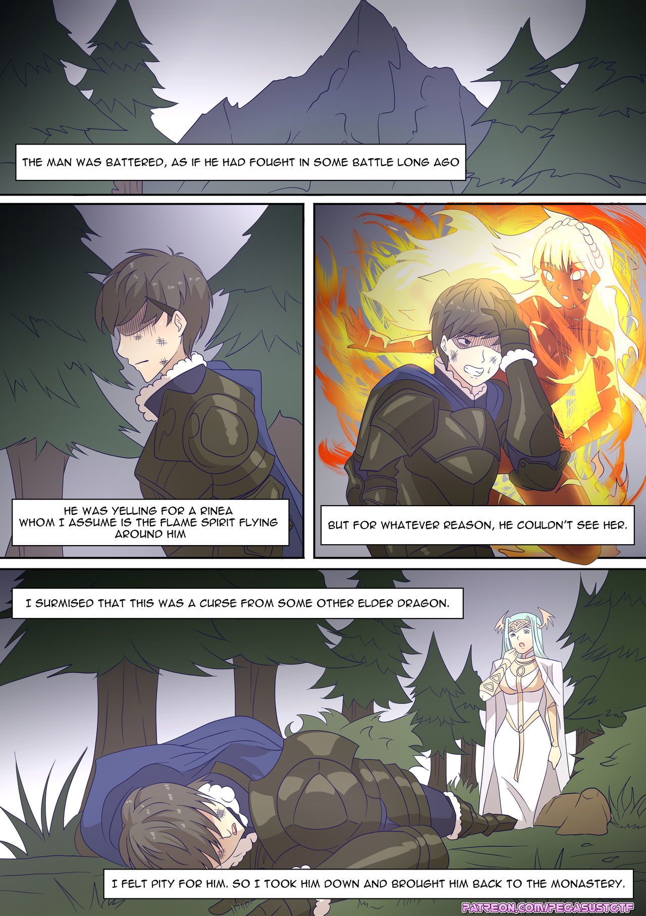 Byleth into Sothis page 9 full