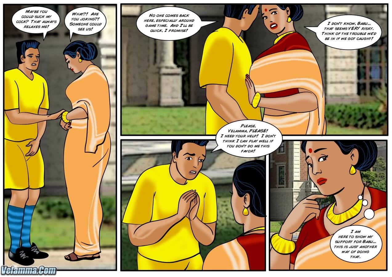 Velamma #32 page 7 full