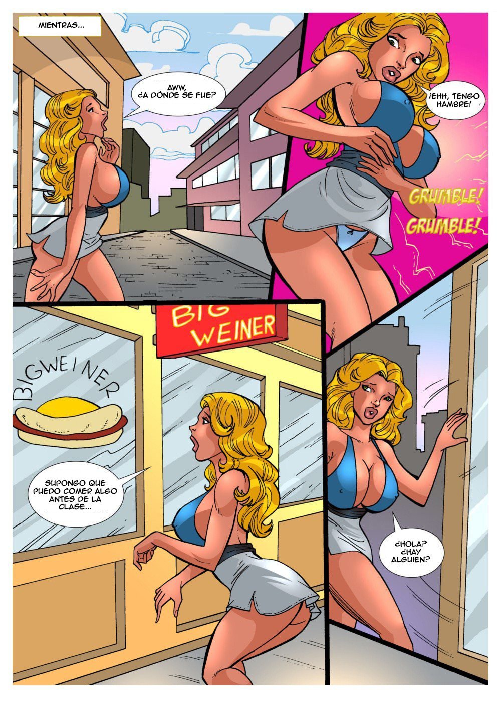 Alicia Goes Wonderland 1# Y 2# page 8 full