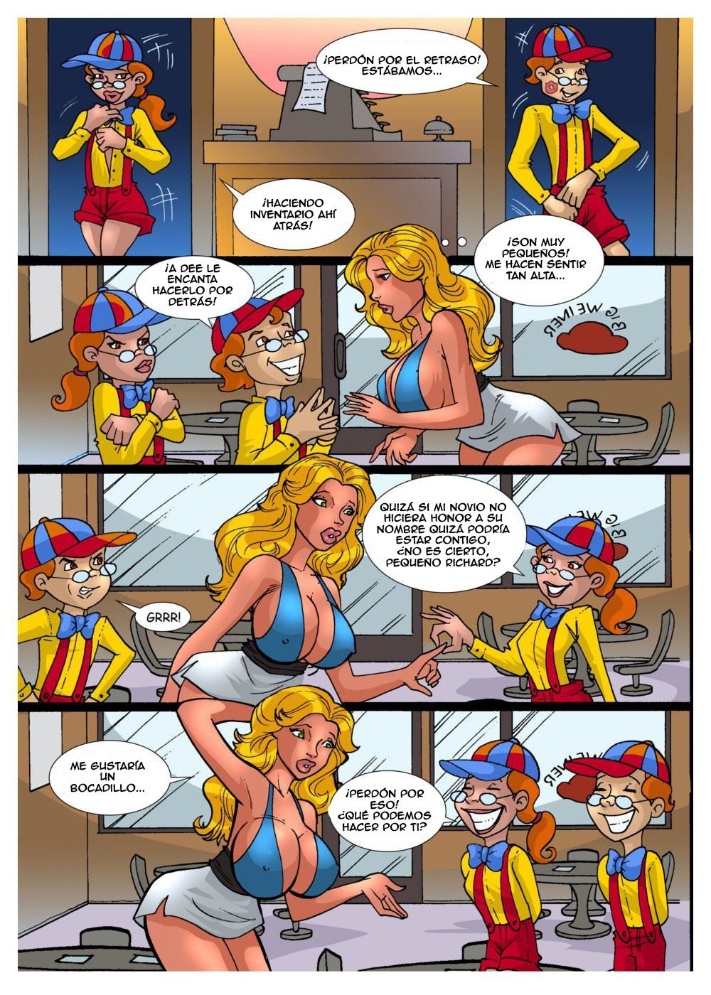 Alicia Goes Wonderland 1# Y 2# page 9 full