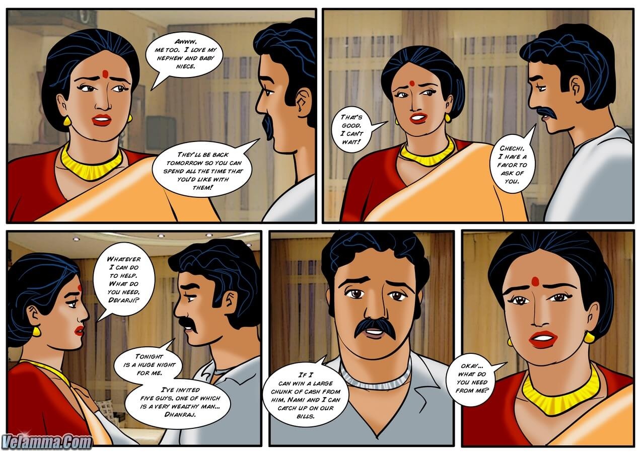 Velamma #39 page 4 full