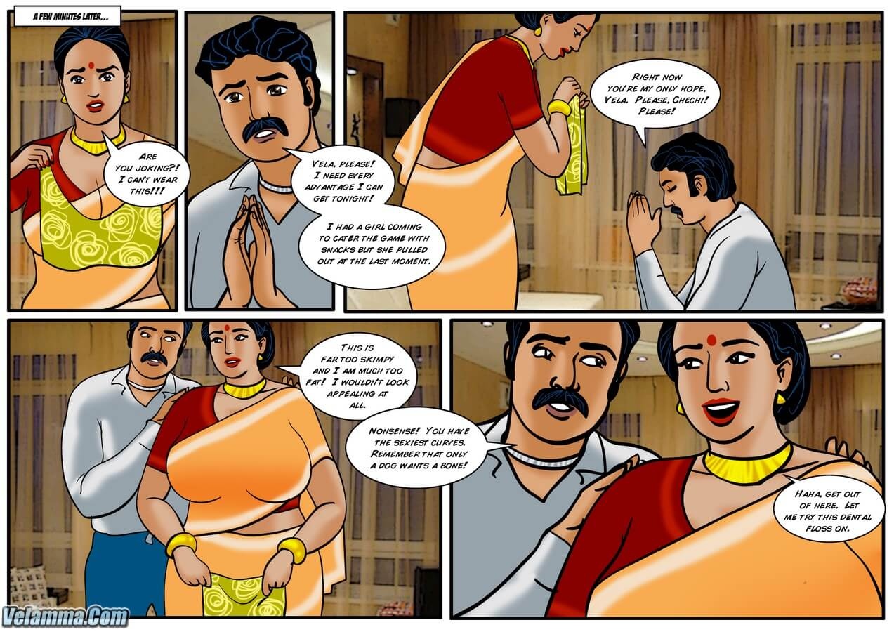 Velamma #39 page 5 full