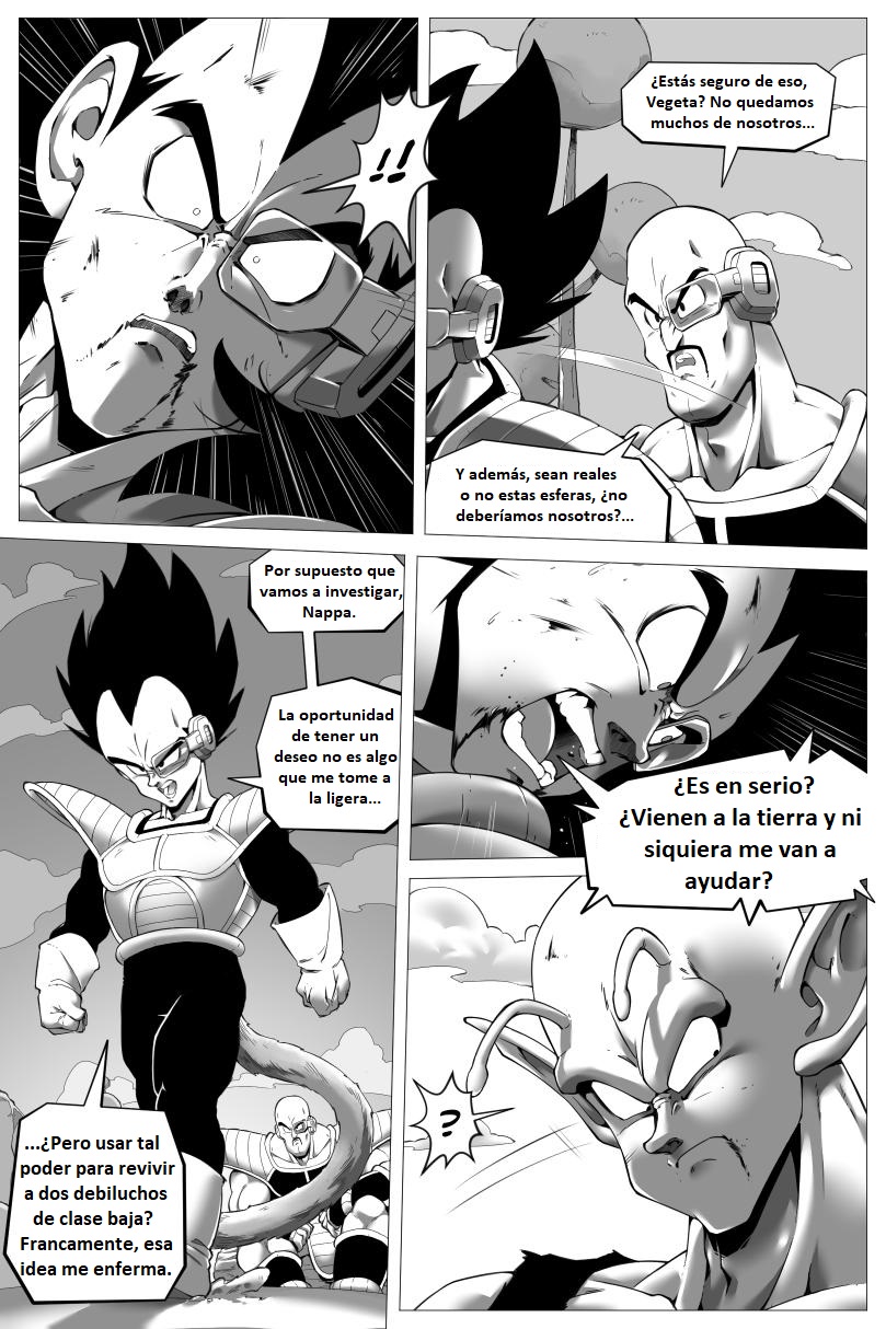 Dragonball Rademption page 10 full
