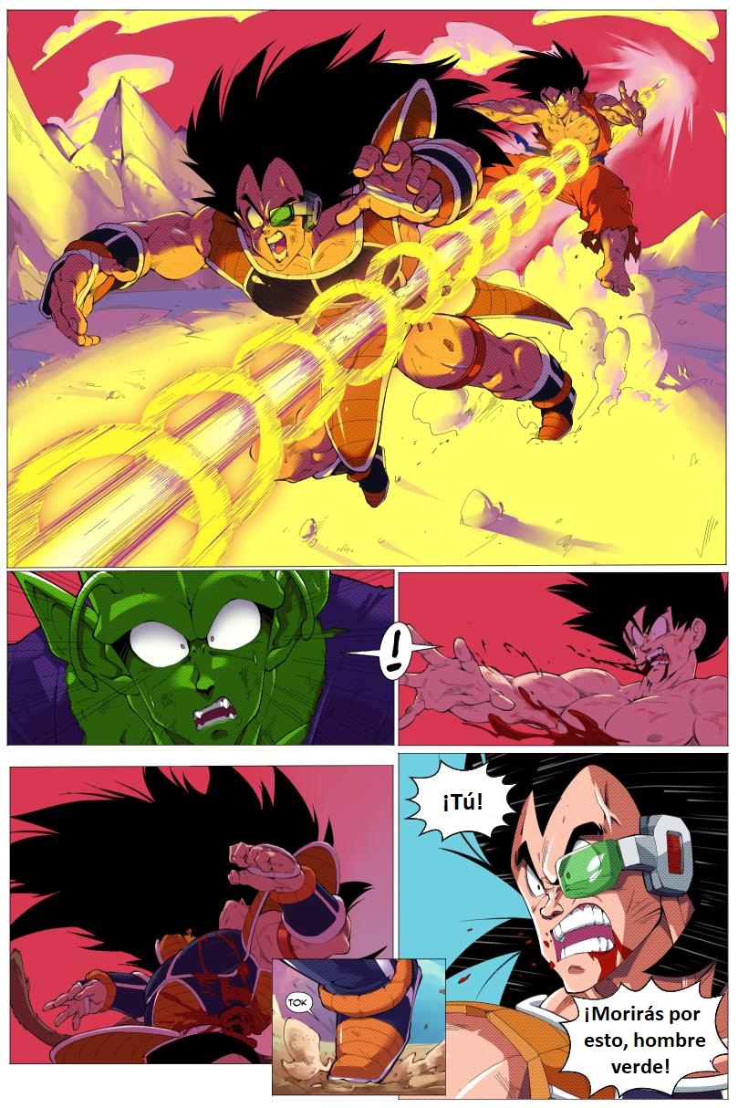 Dragonball Rademption page 3 full