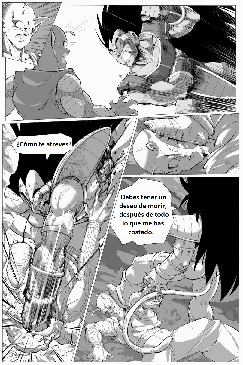 Dragonball Rademption page 4 full