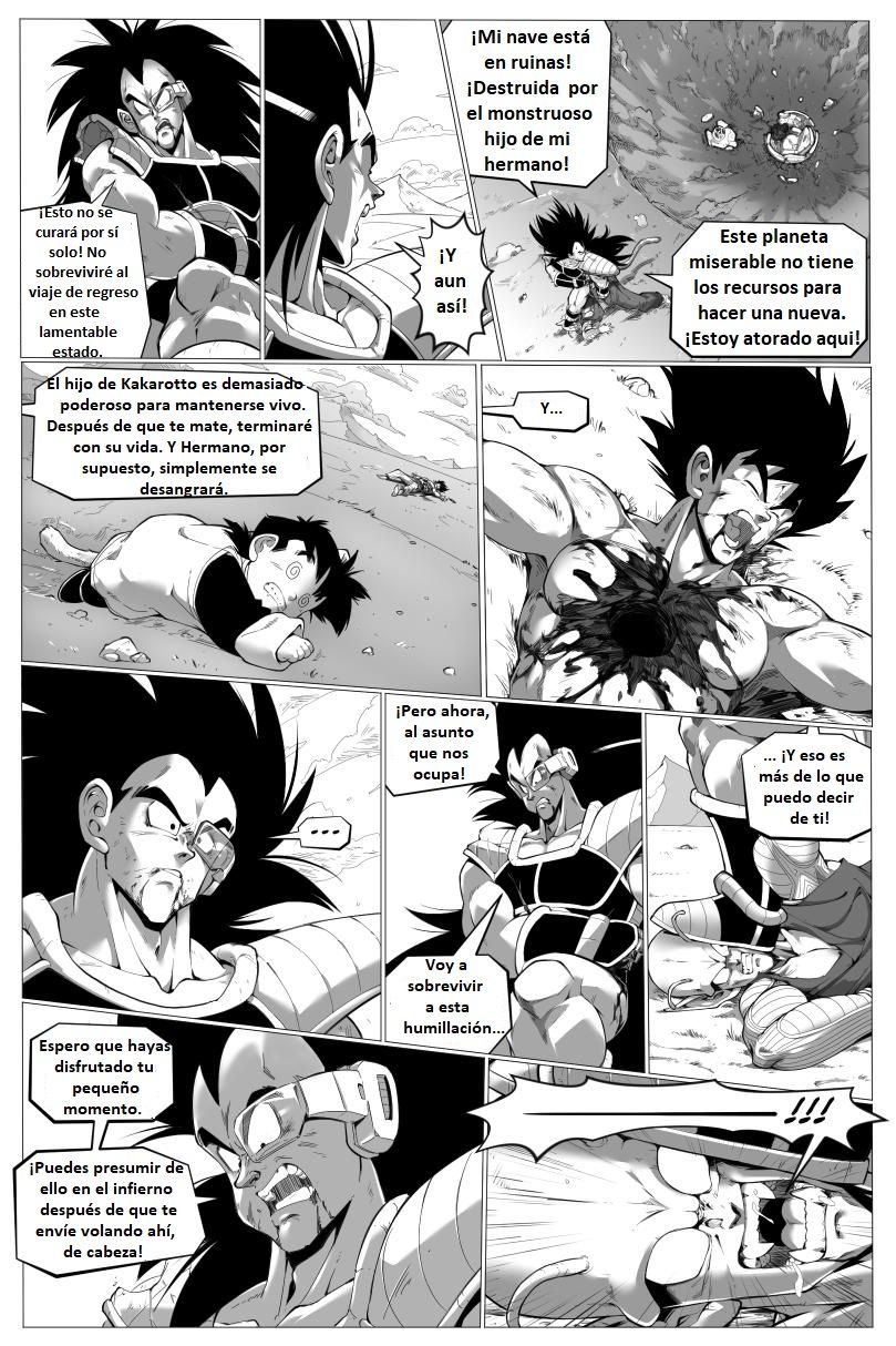 Dragonball Rademption page 5 full