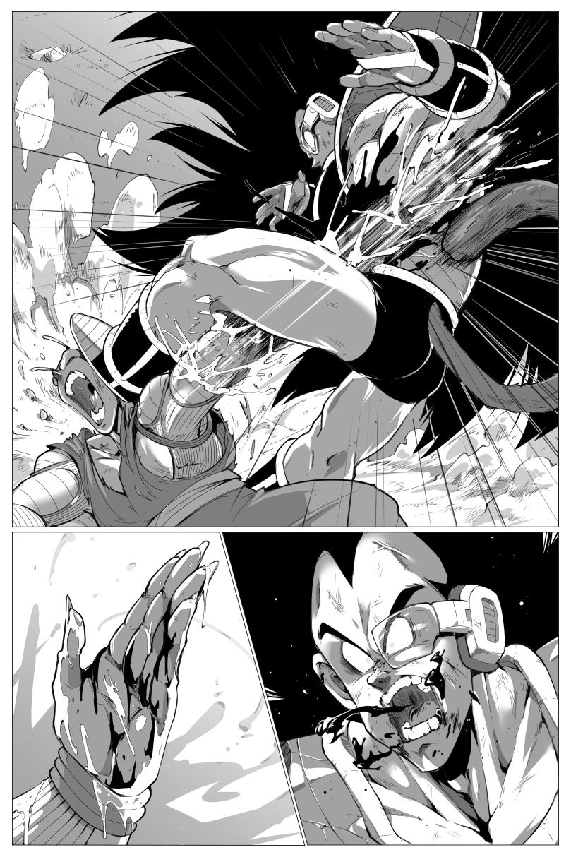 Dragonball Rademption page 6 full
