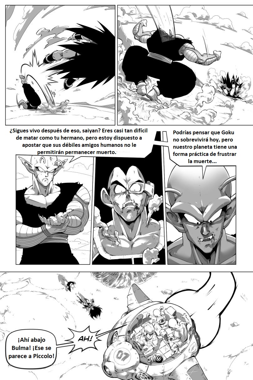 Dragonball Rademption page 7 full