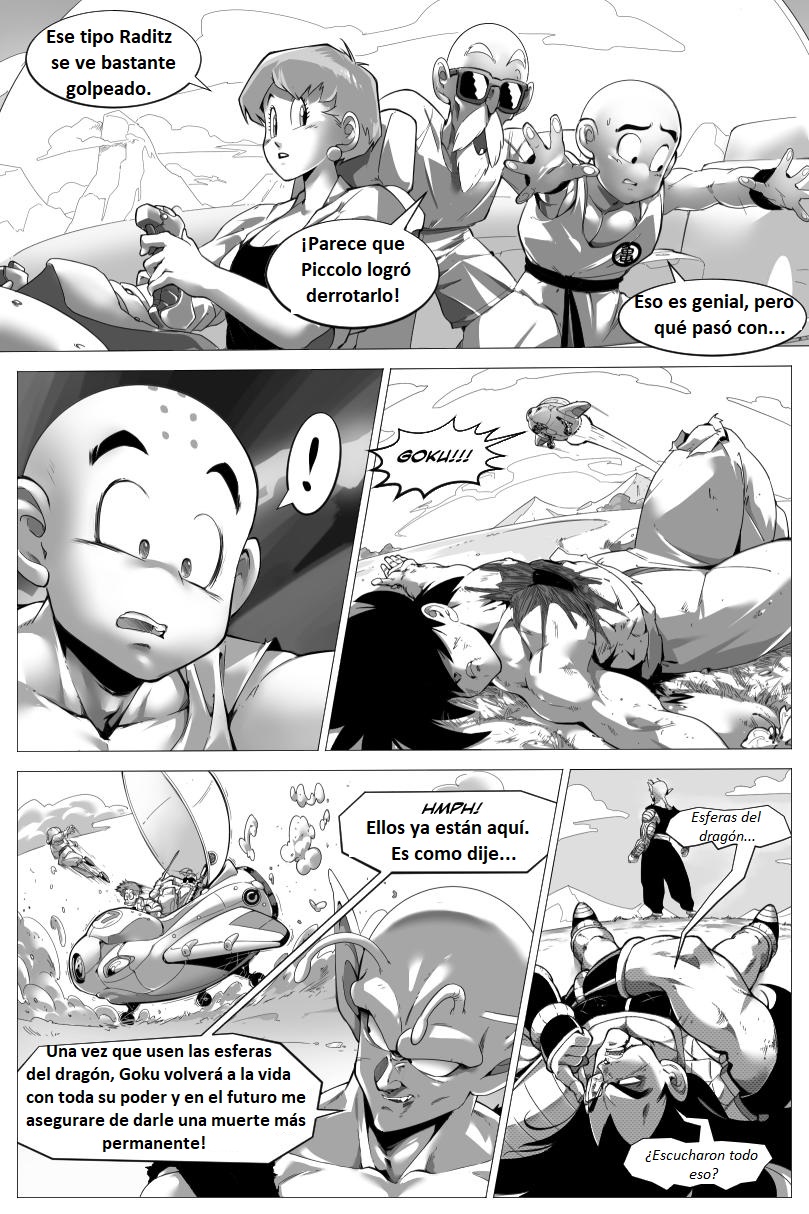 Dragonball Rademption page 8 full