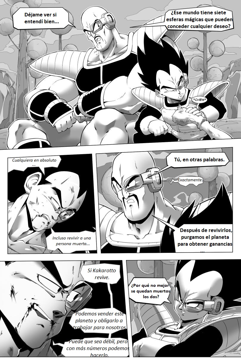 Dragonball Rademption page 9 full