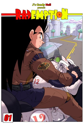 Dragonball Rademption cover