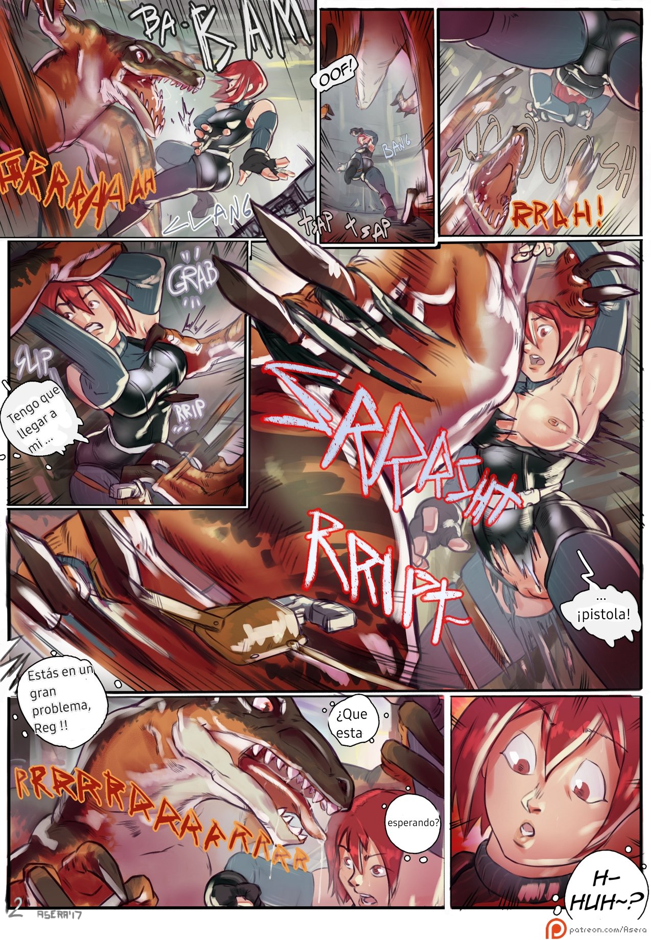 Dino D.N.A. page 2 full