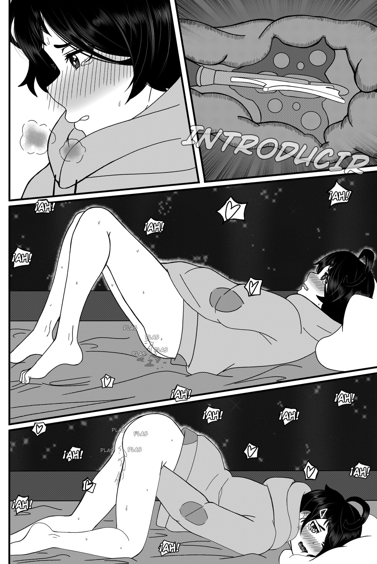 Wonder Egg Priority ''La Hora Feliz'' page 5 full