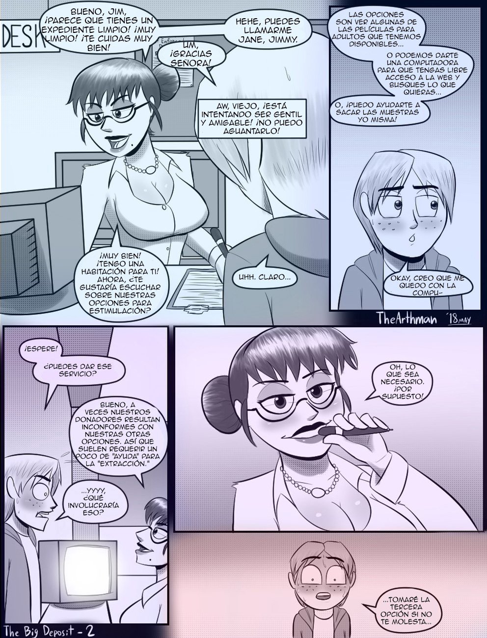 The Big Deposit page 3 full