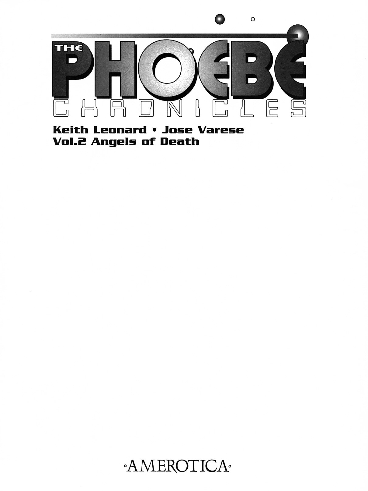 Phoebe Chronicles #2 : Angels of Death page 2 full