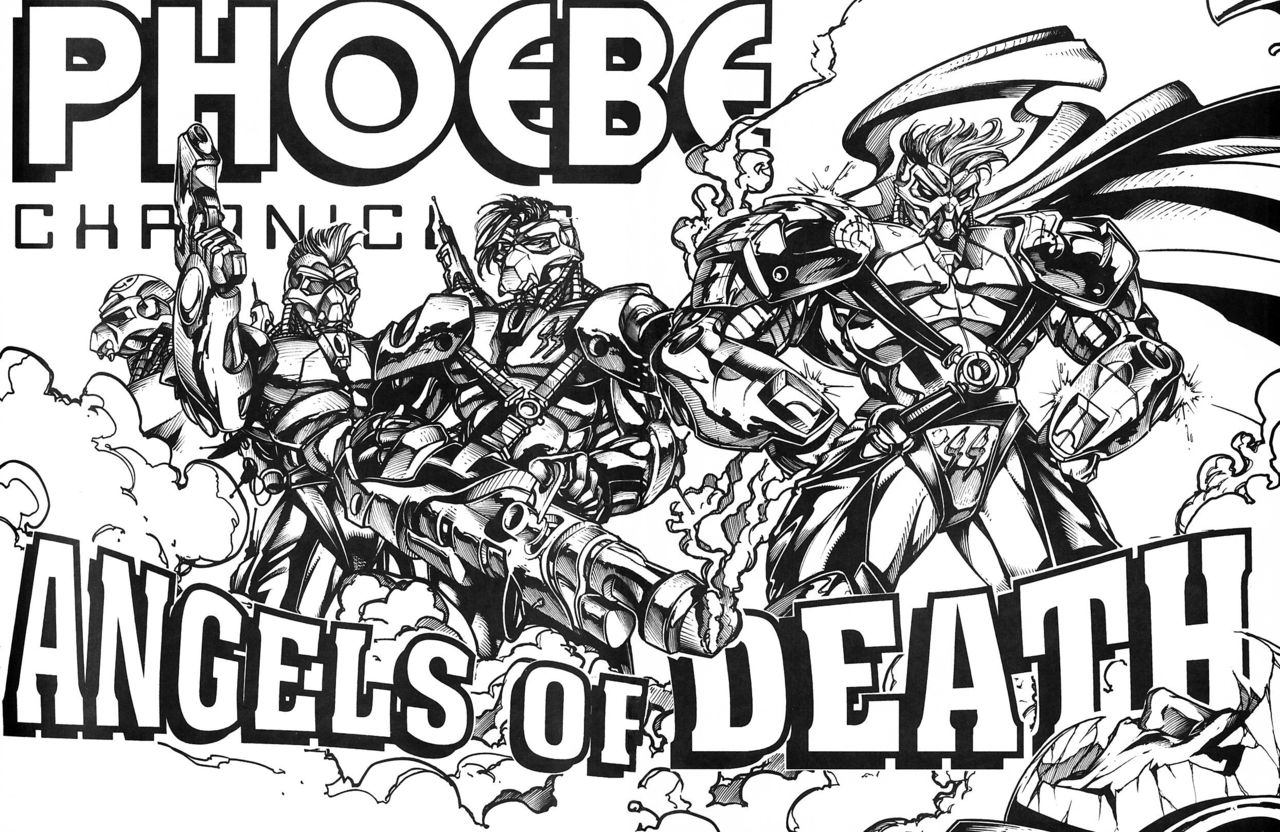Phoebe Chronicles #2 : Angels of Death page 3 full