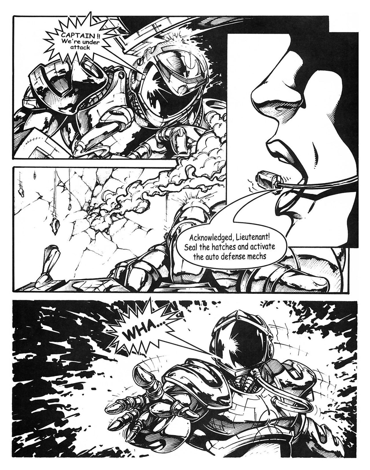 Phoebe Chronicles #2 : Angels of Death page 6 full