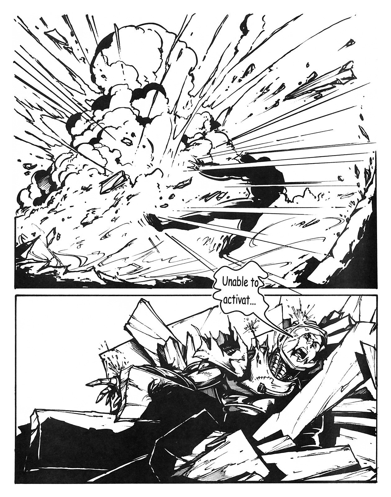 Phoebe Chronicles #2 : Angels of Death page 7 full