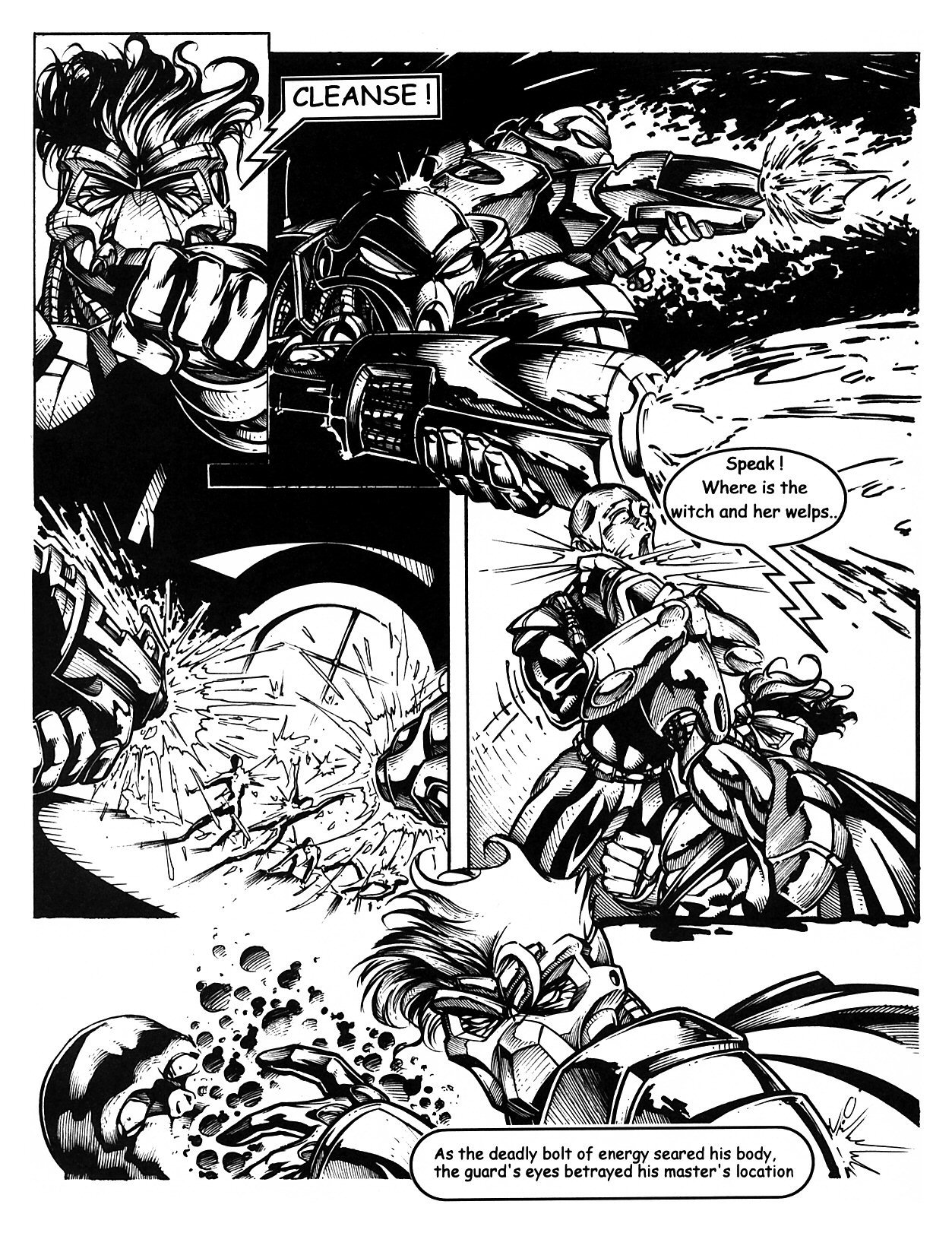 Phoebe Chronicles #2 : Angels of Death page 8 full